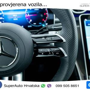 Mercedes C 220d T 9G-Tr. AMG Advanced 200 KS, LED+ACC+GR SJED+KAM+NAVI+ASIST