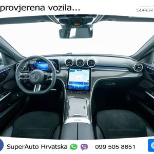 Mercedes C 220d T 9G-Tr. AMG Advanced 200 KS, LED+ACC+GR SJED+KAM+NAVI+ASIST