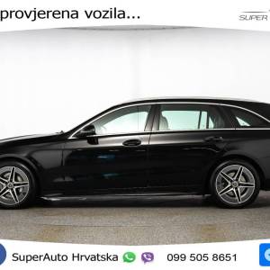 Mercedes C 220d T 9G-Tr. AMG Advanced 200 KS, LED+ACC+GR SJED+KAM+NAVI+ASIST