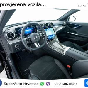 Mercedes C 220d T 9G-Tr. AMG Advanced 200 KS, LED+ACC+GR SJED+KAM+NAVI+ASIST