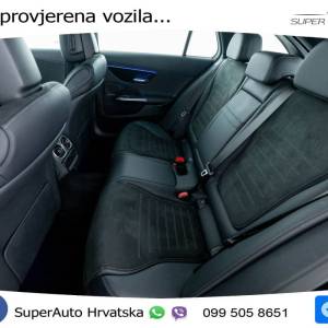 Mercedes C 220d T 9G-Tr. AMG Advanced 200 KS, LED+ACC+GR SJED+KAM+NAVI+ASIST