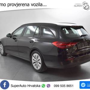 Mercedes C 220d T Aut. 200 KS, LED+KAM+GR SJED+VIRT+ASIST