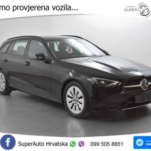 Mercedes C 220d T Aut. 200 KS, LED+KAM+GR SJED+VIRT+ASIST