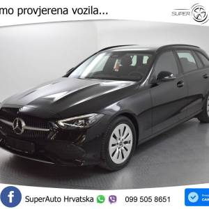 Mercedes C 220d T Aut. 200 KS, LED+KAM+GR SJED+VIRT+ASIST