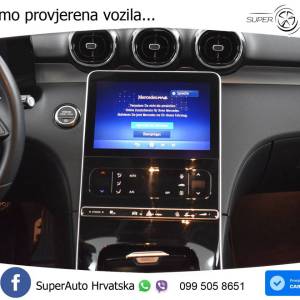 Mercedes C 220d T Aut. 200 KS, LED+KAM+GR SJED+VIRT+ASIST