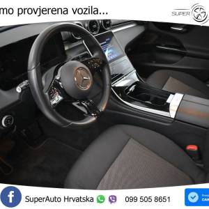 Mercedes C 220d T Aut. 200 KS, LED+KAM+GR SJED+VIRT+ASIST