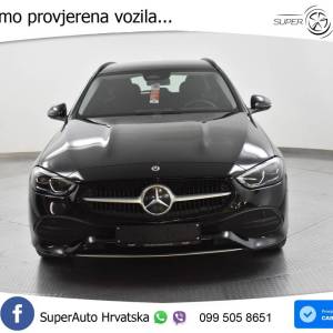Mercedes C 220d T Aut. 200 KS, LED+KAM+GR SJED+VIRT+ASIST