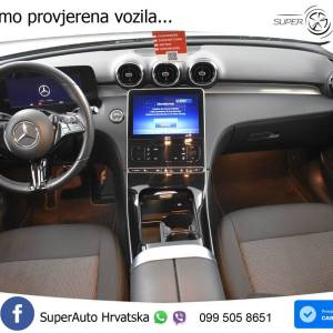 Mercedes C 220d T Aut. 200 KS, LED+KAM+GR SJED+VIRT+ASIST