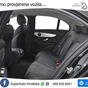 Mercedes C 300d Aut. Avantgarde 245 KS, ACC+LED+GR SJED+NAVI