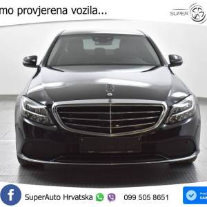 Mercedes C 300d Aut. Avantgarde 245 KS, ACC+LED+GR SJED+NAVI