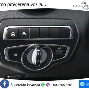 Mercedes C 300d Aut. Avantgarde 245 KS, ACC+LED+GR SJED+NAVI