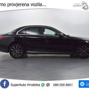 Mercedes C 300d Aut. Avantgarde 245 KS, ACC+LED+GR SJED+NAVI