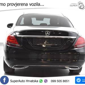 Mercedes C 300d Aut. Avantgarde 245 KS, ACC+LED+GR SJED+NAVI