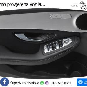 Mercedes C 300d Aut. Avantgarde 245 KS, ACC+LED+GR SJED+NAVI