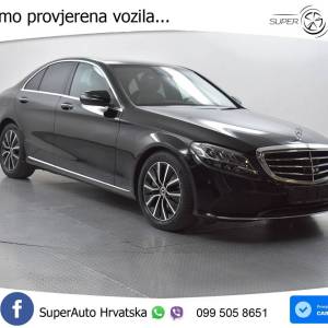 Mercedes C 300d Aut. Avantgarde 245 KS, ACC+LED+GR SJED+NAVI