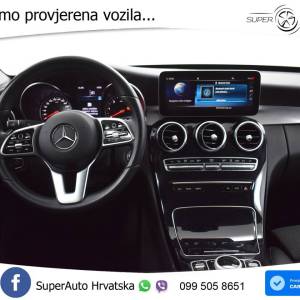 Mercedes C 300d Aut. Avantgarde 245 KS, ACC+LED+GR SJED+NAVI