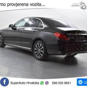 Mercedes C 300d Aut. Avantgarde 245 KS, ACC+LED+GR SJED+NAVI