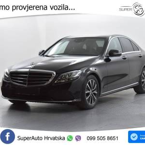 Mercedes C 300d Aut. Avantgarde 245 KS, ACC+LED+GR SJED+NAVI