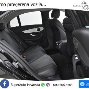 Mercedes C 300d Aut. Avantgarde 245 KS, ACC+LED+GR SJED+NAVI