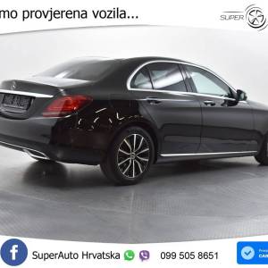 Mercedes C 300d Aut. Avantgarde 245 KS, ACC+LED+GR SJED+NAVI