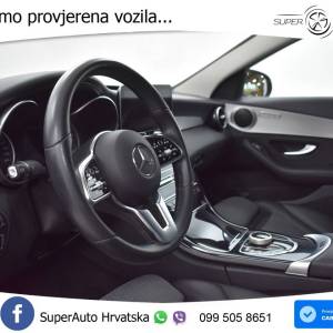 Mercedes C 300d Aut. Avantgarde 245 KS, ACC+LED+GR SJED+NAVI