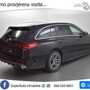 Mercedes C 300d T Aut. AMG Line 265 KS, ACC+LED+360+GR SJED+HEAD+VIRT