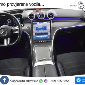 Mercedes C 300d T Aut. AMG Line 265 KS, ACC+LED+360+GR SJED+HEAD+VIRT