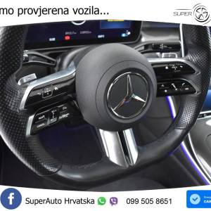 Mercedes C 300d T Aut. AMG Line 265 KS, ACC+LED+360+GR SJED+HEAD+VIRT