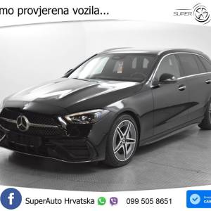 Mercedes C 300d T Aut. AMG Line 265 KS, ACC+LED+360+GR SJED+HEAD+VIRT