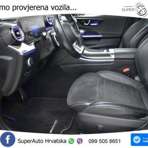 Mercedes C 300d T Aut. AMG Line 265 KS, ACC+LED+360+GR SJED+HEAD+VIRT
