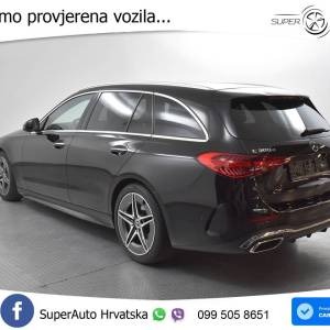 Mercedes C 300d T Aut. AMG Line 265 KS, ACC+LED+360+GR SJED+HEAD+VIRT