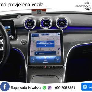 Mercedes C 300d T Aut. AMG Line 265 KS, ACC+LED+360+GR SJED+HEAD+VIRT