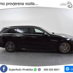 Mercedes C 300d T Aut. AMG Line 265 KS, ACC+LED+360+GR SJED+HEAD+VIRT