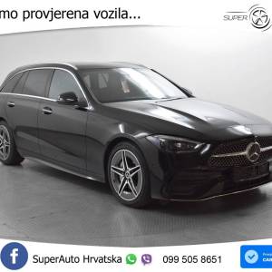 Mercedes C 300d T Aut. AMG Line 265 KS, ACC+LED+360+GR SJED+HEAD+VIRT