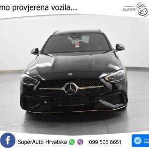 Mercedes C 300d T Aut. AMG Line 265 KS, ACC+LED+360+GR SJED+HEAD+VIRT