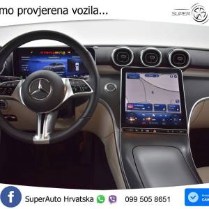 Mercedes C 300e Aut. Avnantgarde 313 KS, LED+360+GR SJED+HEAD+VIRT