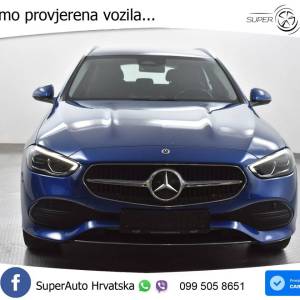 Mercedes C 300e T Aut. Avantgarde 313 KS, LED+KAM+GR SJED+VIRT