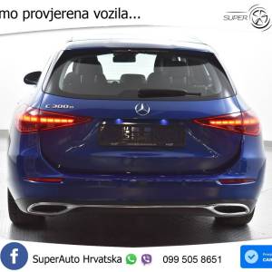 Mercedes C 300e T Aut. Avantgarde 313 KS, LED+KAM+GR SJED+VIRT
