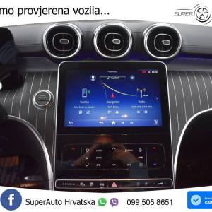 Mercedes C 300e T Aut. Avantgarde 313 KS, LED+KAM+GR SJED+VIRT