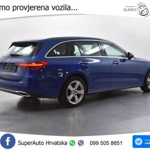 Mercedes C 300e T Aut. Avantgarde 313 KS, LED+KAM+GR SJED+VIRT