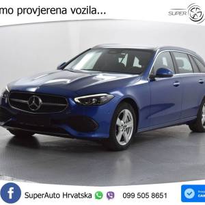 Mercedes C 300e T Aut. Avantgarde 313 KS, LED+KAM+GR SJED+VIRT