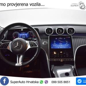 Mercedes C 300e T Aut. Avantgarde 313 KS, LED+KAM+GR SJED+VIRT