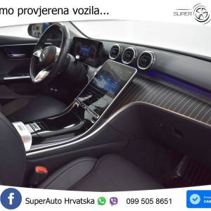 Mercedes C 300e T Aut. Avantgarde 313 KS, LED+KAM+GR SJED+VIRT