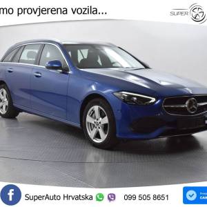 Mercedes C 300e T Aut. Avantgarde 313 KS, LED+KAM+GR SJED+VIRT