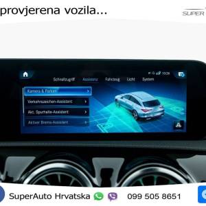 Mercedes CLA 200 SB Aut. Progressive 163 KS, LED+TEM+GR SJED+VIRT+KAM+ASIST