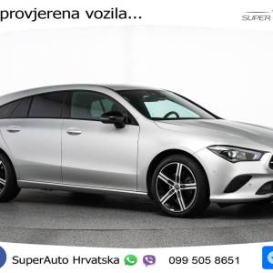 Mercedes CLA 200 SB Aut. Progressive 163 KS, LED+TEM+GR SJED+VIRT+KAM+ASIST