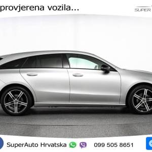 Mercedes CLA 200 SB Aut. Progressive 163 KS, LED+TEM+GR SJED+VIRT+KAM+ASIST