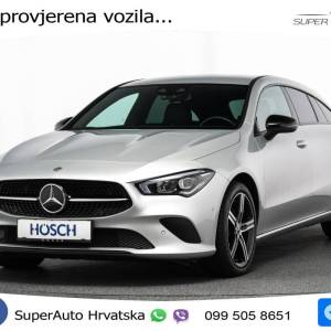 Mercedes CLA 200 SB Aut. Progressive 163 KS, LED+TEM+GR SJED+VIRT+KAM+ASIST