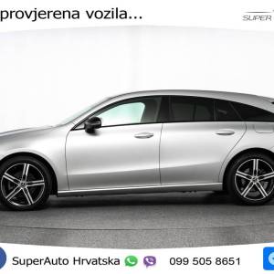 Mercedes CLA 200 SB Aut. Progressive 163 KS, LED+TEM+GR SJED+VIRT+KAM+ASIST