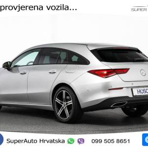 Mercedes CLA 200 SB Aut. Progressive 163 KS, LED+TEM+GR SJED+VIRT+KAM+ASIST